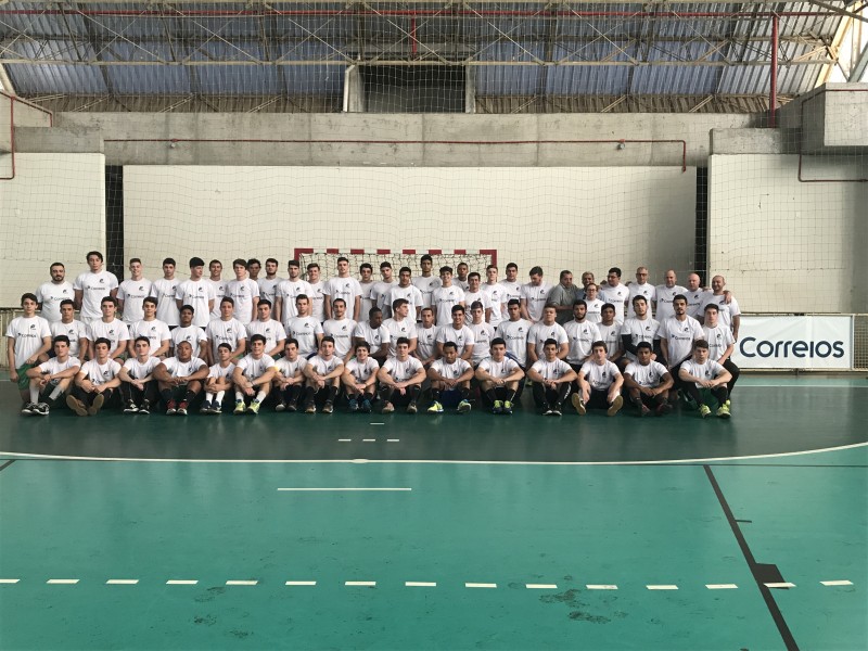 Unesc recebe seletiva da Seleção Brasileira Juvenil de Handebol