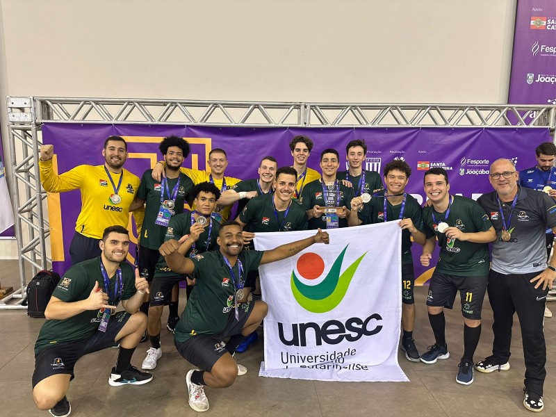 Unesc Conquista O Terceiro Lugar No JUCs