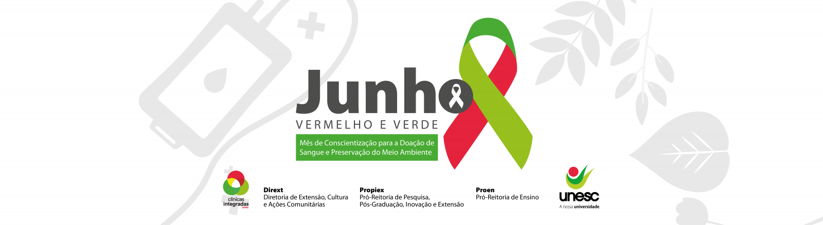 Junho Verde e Vermelho