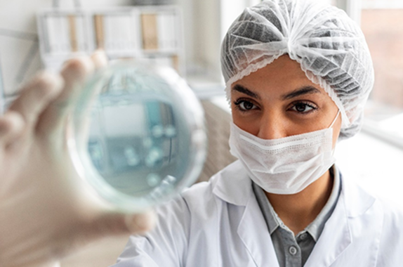 Teste de eficácia antibacteriana