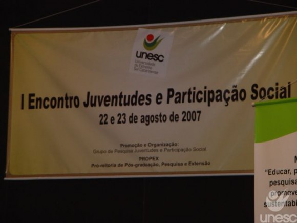 Foto da galeria: I Encontro Juventudes e Participao Social