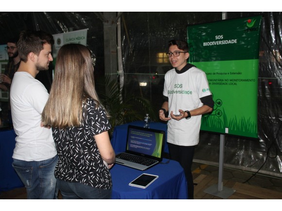 Foto da galeria: Feira da Inovao  destaque na Semana de Cincia e Tecnologia