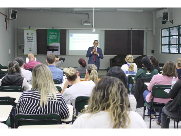 Foto da galeria: Gesto dos Processos Jurdicos pauta tarde de Aperfeioamento e Capacitao dos Gestores