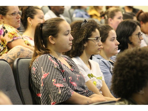 Foto da galeria: Unesc rene acadmicos em Seminrio do Pibid e do Programa de Residncia Pedaggica