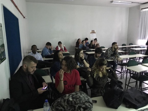 Foto da galeria: Unesc rene acadmicos em Seminrio do Pibid e do Programa de Residncia Pedaggica