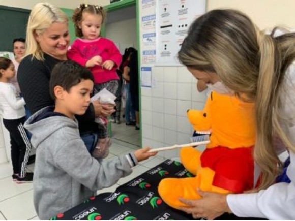 Foto da galeria: Projetos de Extenso da Unesc presentes em municpios da regio neste final de semana