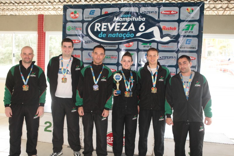 Equipe De Natação Unesc Conquista Medalha De Ouro Na 2ª Copa Mampituba 4921