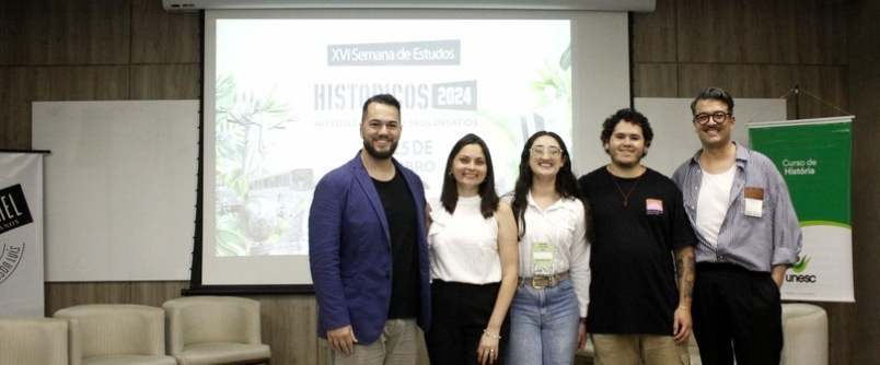 Curso de Histria da Unesc inicia 16 Semana de Estudos