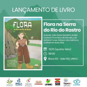 Lanamento da obra Flora na Serra do Rio do Rastro