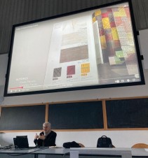 Curso de Design da Unesc  apresentado ao Instituto Estatal para a Indstria Artstica da Itlia