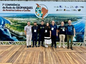 Unesc participa da 7 Conferncia da Rede de Geoparques da Amrica Latina e Caribe