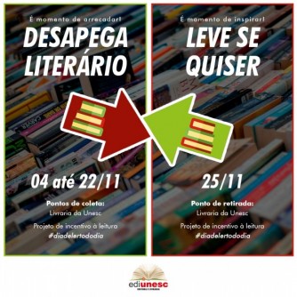 Participe do Desapega Literrio