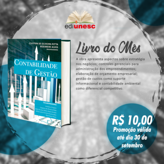 Contabilidade de gesto na Promoo Livro do Ms