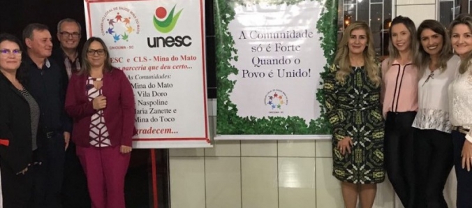 Unesc recebe homenagem de Conselhos Comunitrios de Cricima