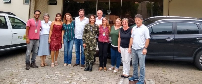 Unesc contribui na reunio ordinria da Cmara Tcnica de Educao Ambiental