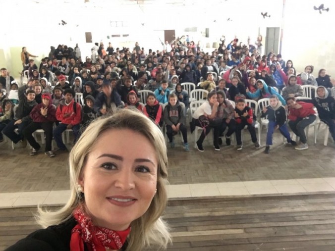 Ao de Educao em Sade no Bairro da Juventude