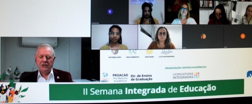 Racismo  debatido na abertura da 2 Semana Integrada de Educao da Unesc