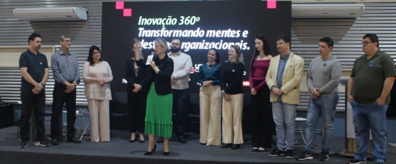 Hub de Inovao Unesc Connect comemora dois anos com palestras internacionais