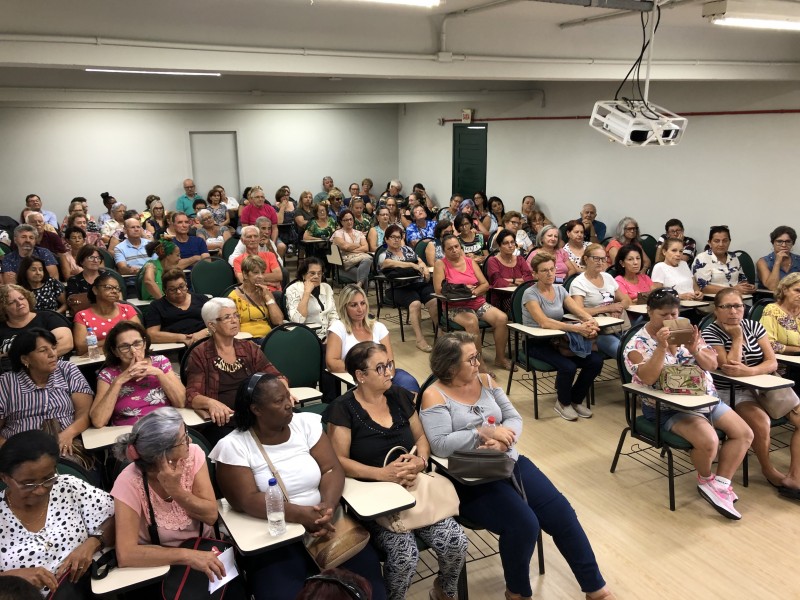 Atividades do PAMSI - Projeto de Ao Multidisciplinar da Sade de Idosos