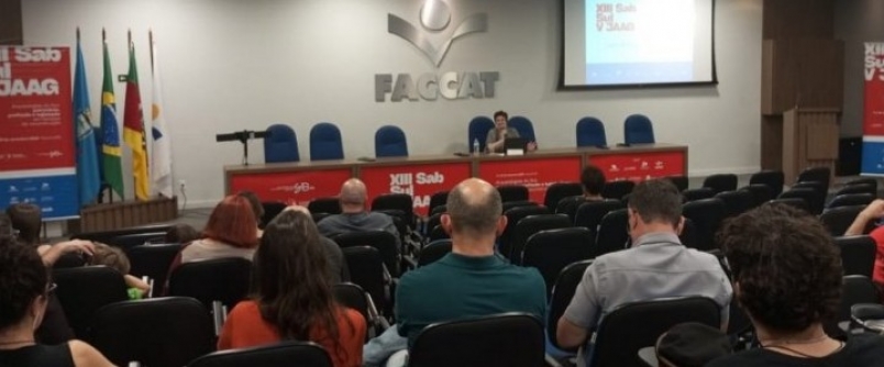 Pesquisadores da Unesc participam de evento da Sociedade de Arqueologia Brasileira  Ncleo Regional Sul