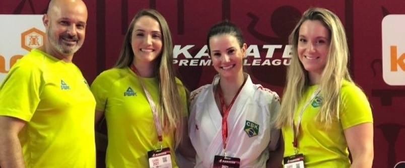 Karatecas da Unesc conquistam medalhas no Egito