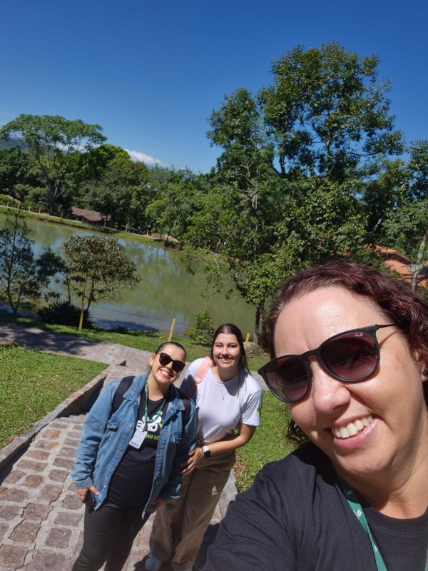 Visita ao Museu ao Ar Livre Princesa Isabel no municpio de Orleans/SC.